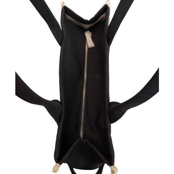 MARC JACOBS Large Black Jacquard Tote, Branded Dust Bag NWOT - Picture 6 of 10